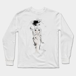 Champagne Long Sleeve T-Shirt